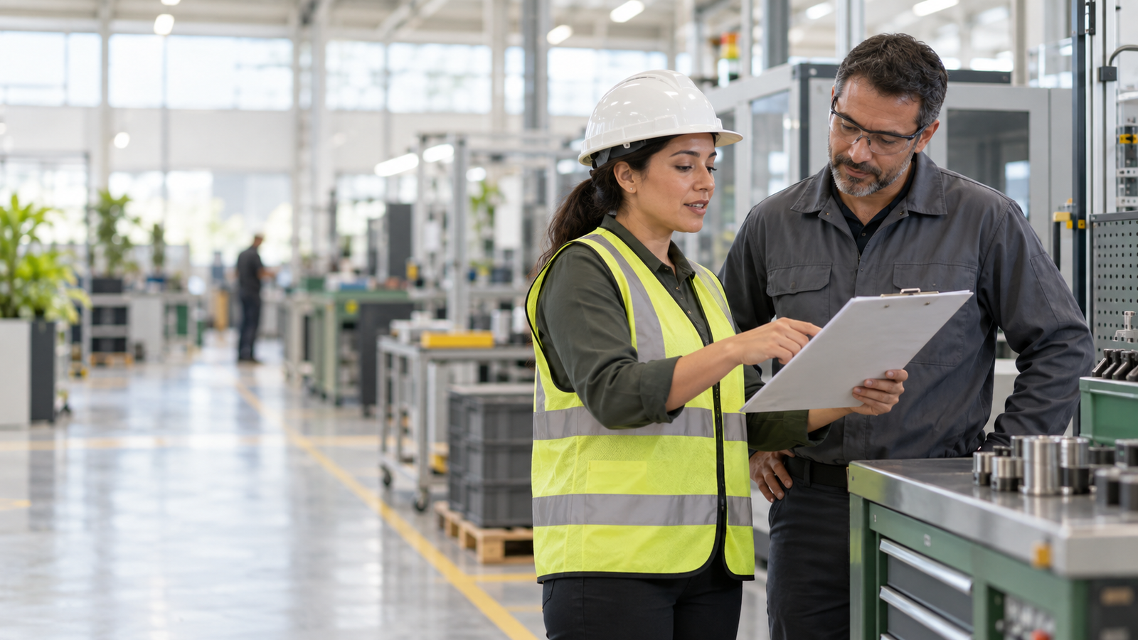 Capacitación de seguridad laboral e industrial