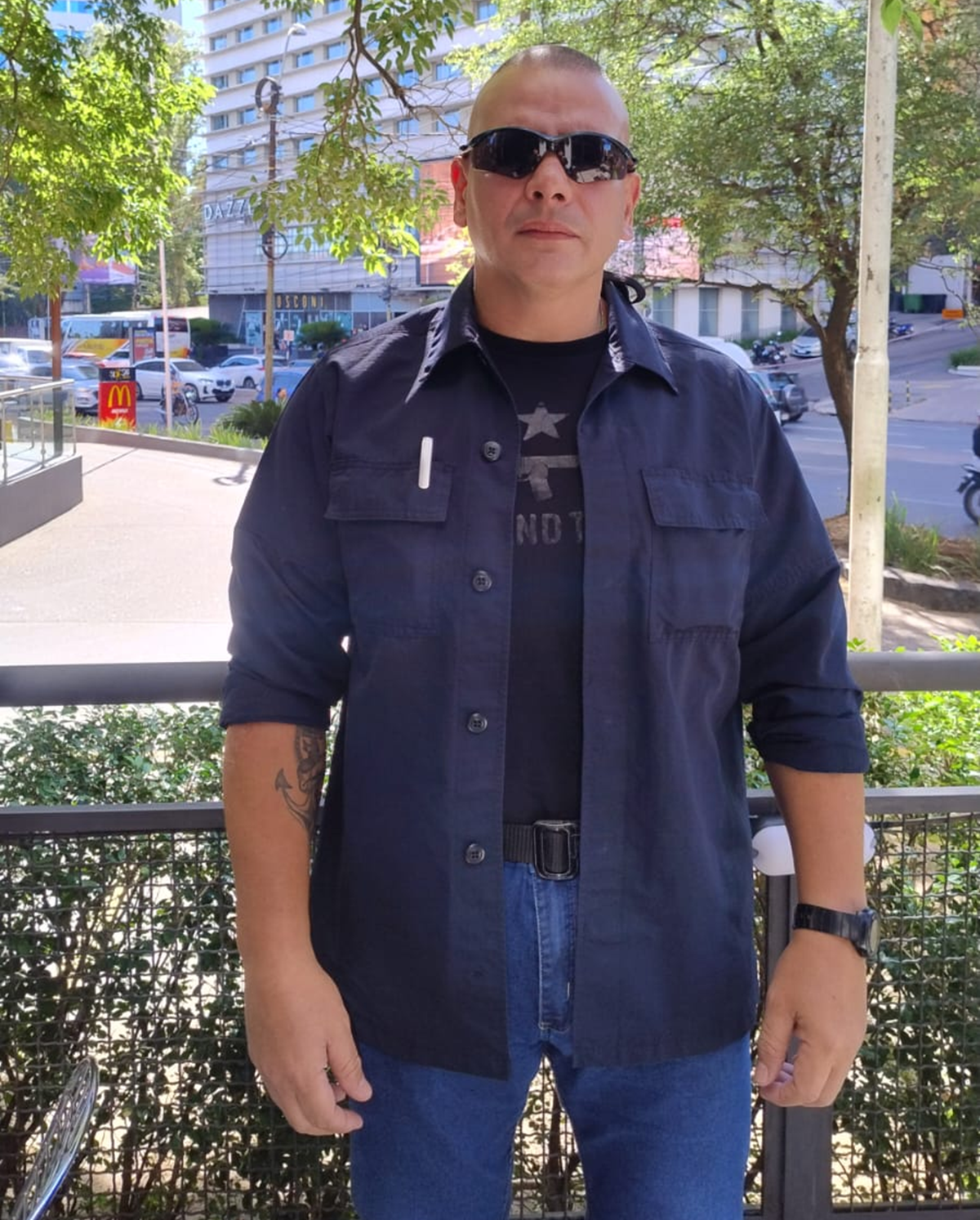 Alejandro Etcheverry en la ciudad
