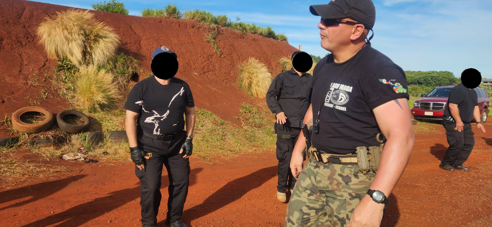 Práctica de formación en campo